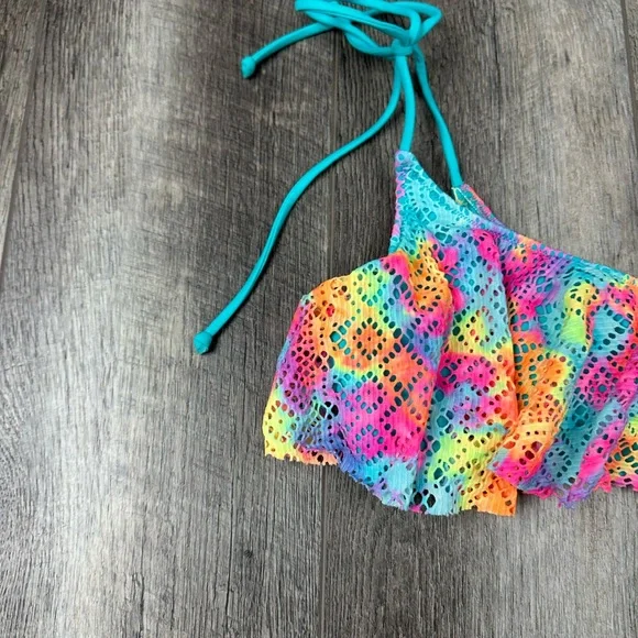 VS Rainbow Flounce Swim‎ Top - Picture 7 of 11